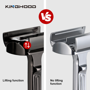 Biểu Tượng Tùy Chỉnh Sinh Thái Dài Xử Lý Trọng Lượng Twist Để Mở An Toàn Dao Cạo Người Đàn Ông Có Thể Điều Chỉnh Dao Cạo Với Bướm Mở - Product Image 2