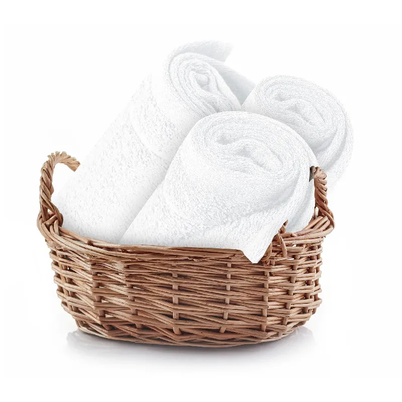 Luxury 100% Cotton 6 Pcs Towel Set Bathroom Towel Hand Bath Towels