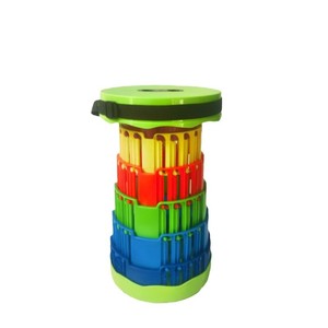 Tabouret pliant télescopique <span class=keywords><strong>arc</strong></span>-<span class=keywords><strong>en</strong></span>-<span class=keywords><strong>ciel</strong></span> réglable <span class=keywords><strong>en</strong></span> hauteur, portable, pour le <span class=keywords><strong>camping</strong></span> <span class=keywords><strong>en</strong></span> extérieur, la pêche, les pique-niques et les voyages - Product Image 5