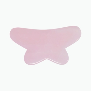 หินโรสควอตซ์หยกธรรมชาติ กัวซา เครื่องนวดคริสตัลสำหรับใบหน้า - Product Image 4