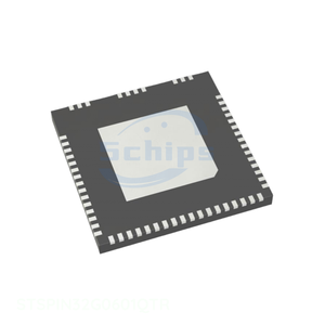 STSPIN32G0601QTR 72 VFQFN Componente de Chip Electrónico Integrado con Contacto Expuesto, Lista de Materiales, Circuito Integrado en Existencia - Product Image 1