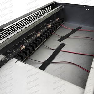 กล่องแอนดรอยด์ WIFI สำหรับโทรศัพท์มือถือ เมนบอร์ด 220v 110v กล่องฟาร์มหุ่นยนต์ ฟาร์มโทรศัพท์ ภาพยนตร์ OTG ซอฟต์แวร์ฟาร์มโทรศัพท์ Github - Product Image 3