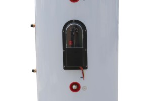 Réservoir tampon de chaleur pour pompe à chaleur, <span class=keywords><strong>thermostat</strong></span> solaire en acier inoxydable personnalisable, 50L/80L/100L, économie d'énergie, réservoir d'eau chaude pour hôtels - Product Image 6