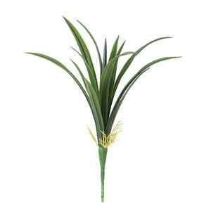 Usine Directe À La Main Plante Artificielle Touchable Phalaenopsis Glaïeul Clivia <span class=keywords><strong>Feuilles</strong></span> Film De Colle Souple pour Salon - Product Image 5