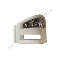 Pare-chocs avant en acier inoxydable pour camions et tracteurs – Accessoires personnalisés pour Man, Hino, Volvo, Foton, Shacman, Renault