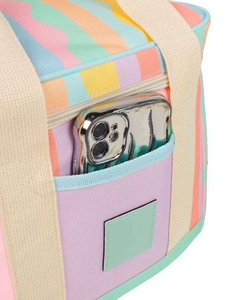 High Quality Large Size Cartoon Premium Food Bag Suitable for Outdoor Picnic Polyester Tie Dye Full Print Cooler Storage Bag - Product Image 4