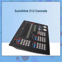 Controlador DMX512 Portátil para Luces Móviles LED, Iluminación de Escenario para Bodas y Discotecas, Clasificación IP33, Blanco, 1 Año de Garantía