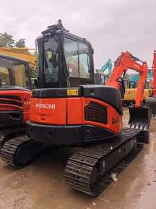 Pelles sur chenilles HITACHI d'occasion certifiées CE avec godet hitachiZX50 mini pelles 5 TON à vendre machines japonaises - Product Image 6