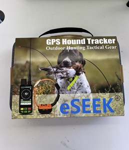 ชุดอุปกรณ์ติดตามสุนัขล่าเหยื่อแบบมืออาชีพ eSEEK 1 PDA +1 Collar พร้อม GPS - เชื่อมต่อได้ทั้ง 4G + VHF กันน้ำระดับ IP68 - Product Image 3