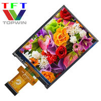 Meilleure qualité petit écran TFT-LCD 2.8 pouces 240x320 MPU Interface 2.8 pouces écran TFT écran d'affichage IPS industriel