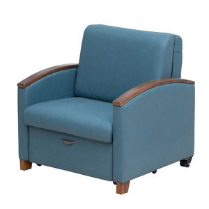 BT-CN018 Bestran Ziekenhuis Kliniek Luxe Opvouwbare Converteerbare Klapstoel Slaapbank - Product Image 1