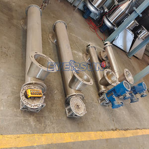 Alimentateur à vis automatique Alimentateur de levage de matériaux en acier inoxydable pour céréales - Product Image 6