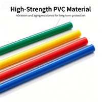 Câble d'alimentation flexible en cuivre pur toronné PVC ignifuge BVR 1,5 2,5 4 6 mm² pour câblage industriel et résidentiel 450 750 V