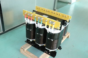 Máy biến áp chỉnh lưu ba pha 200kva với bộ điều chỉnh công suất SCR để bảo vệ catốt - Product Image 3