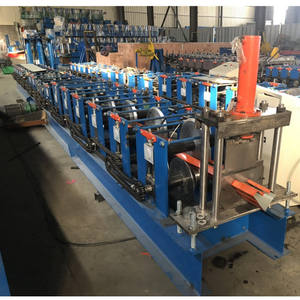 Gouttière de pluie de 2022 Offre Spéciale formant la machine Machine de gouttière de toit sans couture Alibaba indonésie gouttière de moteur en tôle d'acier galvanisée - Product Image 6