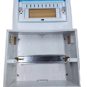 9Way Surface Mount Plastic box for electronic recessed wall distribution box type of distribution board