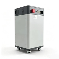 Batteries solaires 16 kWh 51,2 V 314 Ah à faible MOQ, disponibles en ODM/OEM, 8000 cycles, avec système hors réseau LifePO4 pour système solaire domestique