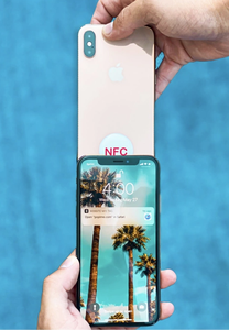 De moda de NFC de los medios de comunicación Social papá! Para teléfono NFC Etiqueta de evento impermeable papá! Epoxi - Product Image 5