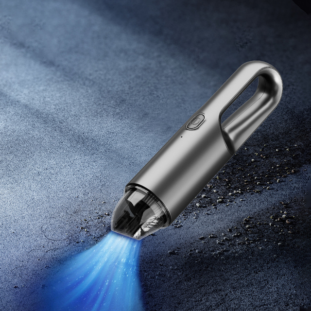 Portable Lightweight Mini Cordless Vacuum Cleaner Strong Suction Rechargeable Handheld for Home and Car Battery Powered