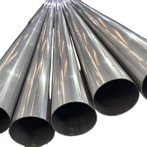 Tubería de Acero Inoxidable Soldada de 12 mm, Venta al por Mayor de Fábrica, 201, 202, 301, 304, 304L, 321, 316, 316L, 409L, 904L - Product Image 1