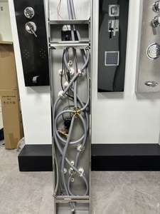 <span class=keywords><strong>Mitigeur</strong></span> de <span class=keywords><strong>douche</strong></span> mural moderne OEM ODM personnalisé en acier inoxydable avec jet dorsal SPA pour massage - Product Image 4