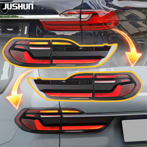 Fanali Posteriori LED JUSHUN per <span class=keywords><strong>BMW</strong></span> <span class=keywords><strong>X7</strong></span> G07 2019-2022 Aggiornamento Nuovo Stile Luci Posteriori Luce di Retromarcia Vendita all'Ingrosso di Fabbrica - Product Image 1