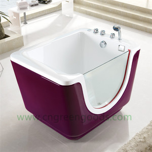<span class=keywords><strong>Baignoire</strong></span> en acrylique pour salle de bain intérieure, petite <span class=keywords><strong>baignoire</strong></span> Spa pour bébé avec système thermostatique - Product Image 5