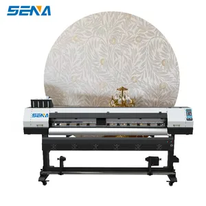 Fabriek Directe Verkoop Brede Breedte 1.6M/1.8M Digitale Foto Machine Stof Kleding Sublimatie Printer Met Epson Dual Nozzle