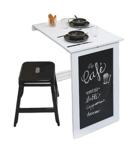 <span class=keywords><strong>Table</strong></span> à manger <span class=keywords><strong>pliante</strong></span> murale pour cuisine <span class=keywords><strong>Table</strong></span> à feuilles tombantes avec tableau d'écriture <span class=keywords><strong>Table</strong></span> pour enfants - Product Image 1