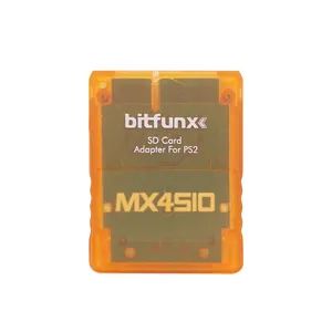 Chất Lượng Tốt Nhất Trò Chơi Retro Tiết Kiệm Dữ Liệu Trò Chơi FMCB Mx4sio Sio2SD TF/SD Card Adapter Cho PS2