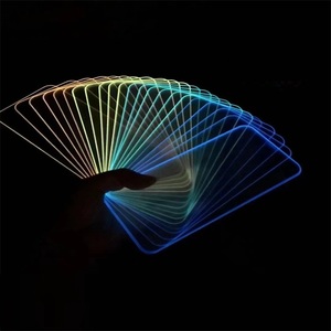 Protection d'écran en verre trempé de qualité supérieure, entièrement recouvert, luminescent dans le noir, pour <span class=keywords><strong>iPhone</strong></span> 13 12 11 Pro Max X XS XR 7 8 - Product Image 1