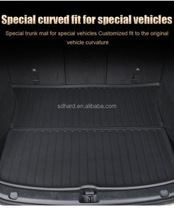 Alfombrillas de Coche TPE al por Mayor de Fábrica, Alfombrillas Impermeables para <span class=keywords><strong>CRV</strong></span> 2024 - Product Image 4