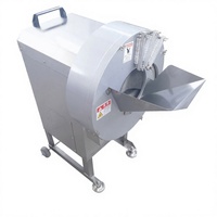 Premium voedselveilige, hoogproductieve saladebar-snijmachine met lange levensduur, zwaarbelastbaar, commercieel gebruik, voor het snijden, raspen en diceren van groenten.