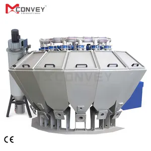 Plastic PVC powder auto weighing system automatic ingredians powder material mixing dosing machine