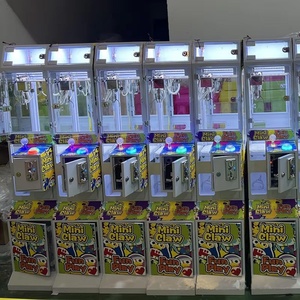 Máquina de Muñecas Vertical Mini Nueva con Garantía de 1 Año, Operada con Monedas, Totalmente Transparente, Comercial, Pequeña, de Plástico, Unidad Individual - Product Image 2