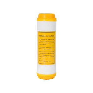 Cartucho de filtro de resina de 10 pulgadas, medios de ablandamiento de agua por intercambio iónico para uso doméstico y comercial - Product Image 1