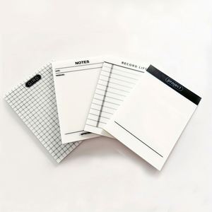 Transparent Waterproof 200 Sheets PET Material Self-Adhesive Sticky Notes/Memo <b>Pads</b> for Marking & Note-Taking in Schools Offices - Product Image 1