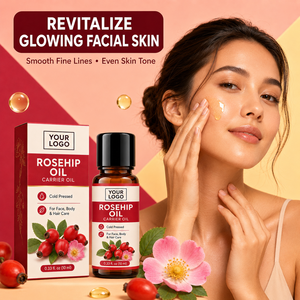 Aceite Multiusos de Rosa Mosqueta Natural para el Cuidado del Cuerpo, Rostro y Cabello, Hidrata, Repara el Cabello Seco y Suaviza la Piel Áspera - Product Image 5