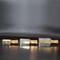 CJ-Hot Sale Fancy Octagon Empty 6ML Arabischer Kristall Attar Ätherisches Öl Parfüm Glasflasche für Oud Oil