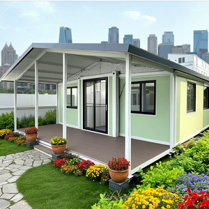 Casa Contenedor Expandible de Acero de Alta Calidad Carter, Diseño Moderno para Exteriores de <span class=keywords><strong>20</strong></span> o 40 Pies - Product Image 1