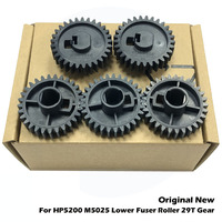 Nouveau Rouleau de fusion inférieur 29T (engrenage) RU5-0556-000CN pour HP 5200 M5025, compatible M5035 M435 M701 M706 M712 M725 RU5-0577-000CN