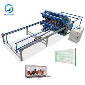 OCEAN Machine de soudage de treillis métallique galvanisé pour panneaux de clôture, paniers d'élevage, portes de 5 mm, cages à poulets et cages pour chiens, Fabricant - Product Image 1