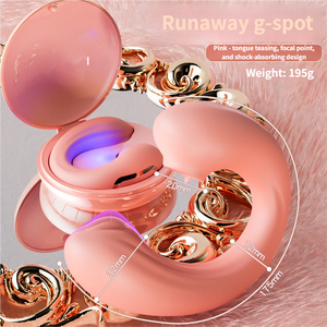 여성용 가변 주파수 G-스팟 자극 딜도 팬티 진동기 여성 섹시 토이 - Product Image 5