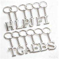 Colgante de Metal con Letras y Logotipo Grabados Personalizados, Accesorio de Moda para Uso Diario, Regalo Promocional al por Mayor