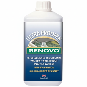 RENEW REVIVALS 1LT Feuilles de toit de voiture Traitement d'étanchéité pour renouvellement de toit Polisseuses de voiture Catégorie - Product Image 1