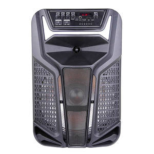 Nouvelle vente flash <span class=keywords><strong>EDEN</strong></span> ED-1206 Caisson de basses actif 12 pouces Woofer 1000W Effet lumineux LED Enceinte sur chariot - Product Image 6