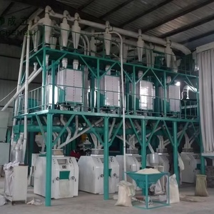 10 Tấn Mỗi Ngày Quy Mô Nhỏ Bột Mì Nhà Máy Thiết Kế Mới Lúa Mì Máy Phay Bột Nhà Máy Để Sử Dụng Nhà - Product Image 6