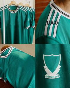 Maßgeschneiderte Fußballmannschaftsuniform Sublimationsdruck-Trikot mit Logo und Nummer - Product Image 4