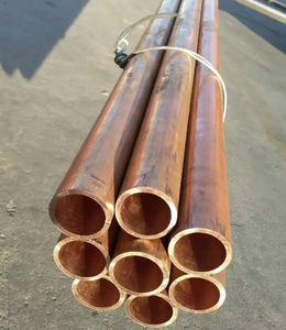 Taille personnalisée de haut niveau 5mm 10mm 16mm 20mm C11000 12200 Fabricant de tuyaux en cuivre sans soudure Prix bas de haute qualité - Product Image 4