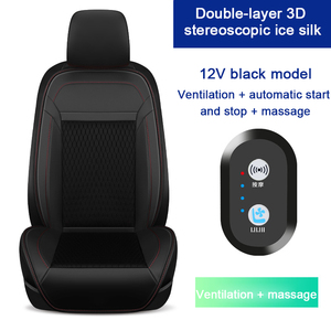 CHEGES Evrensel Araç Havalandırmalı Koltuk Minderi Buz Parçalarıyla 12V Fan Soğutmalı ve Yaz Masajlı ZD-A02TF - Product Image 4